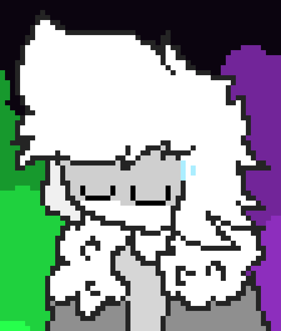 [9d1d8a] *He'd just continue holding onto them, an apparent, but not visible smile on his face*