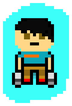 [da5216] danganronpa pixel sprite base