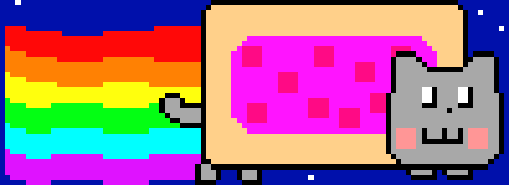 [9664c4] nyan cat