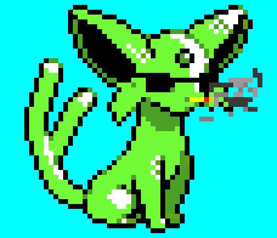 [9664c4] Espeon dank