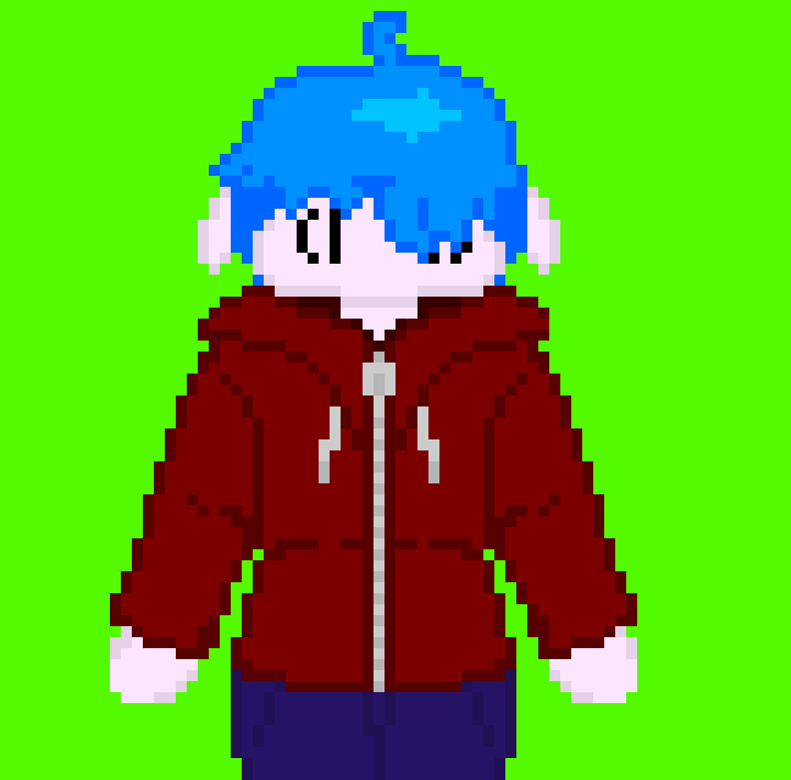 [c8bb2d] -walks past glitch-