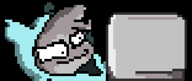 [038bf1] Eh, sticks his hand out through the computer anyway.