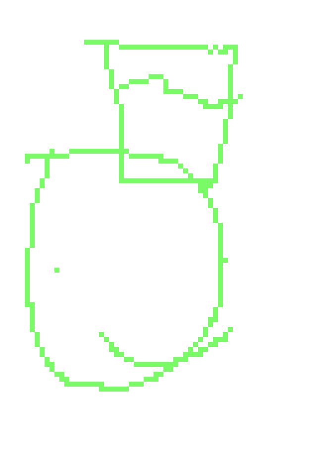 [93ab69] Hello blue man