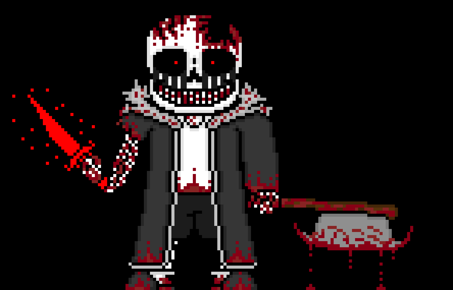 [e8cb42] Terrifying CHAOS: heh just destroyed that Multiverse and now i shall come back to the TerrorVerse