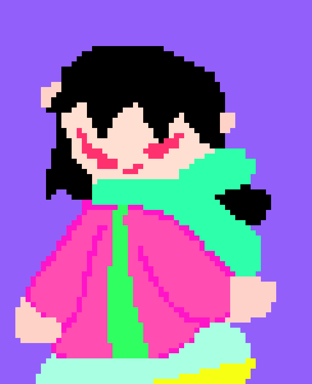 [904ba9] I WONT she smile she filled with hope kindness heroic nevergives she back CHEY IS BACK TO TEAC BLUE FACE A LESAON!!!