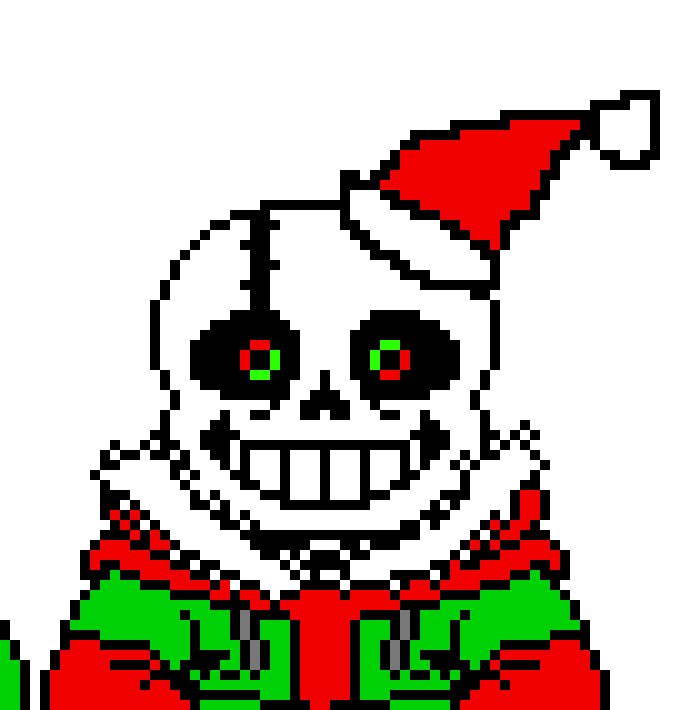 [be2951] creator sans-ummm who wants to talk about christmas*says nevously*