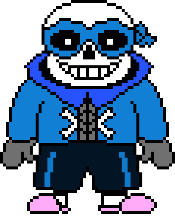 [9664c4] NEWEST VERSION OF (TS!UnderSwap Sans )