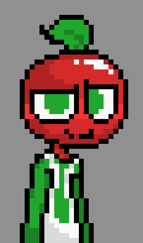 [2d73ea] cause it is me! Haha..ha...*Tired noises*