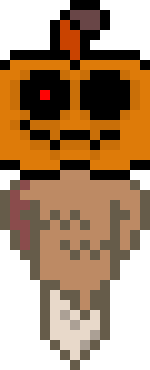 [741690] Well, then, I could train you a bit if you like? As for you, other pumpkin guy, *Puts a health intorster to keep him alive* Here ya go, so you don't wake up dead. - Ben