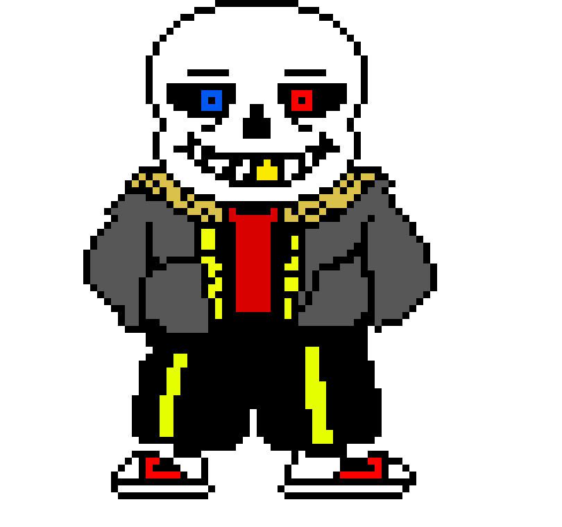 [bdd593] UnderFell Sans Sprite