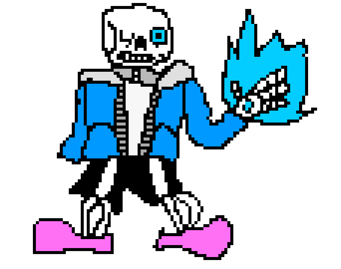 [6b40fc] Custom Sans Sprite (DO NOT STEAL)