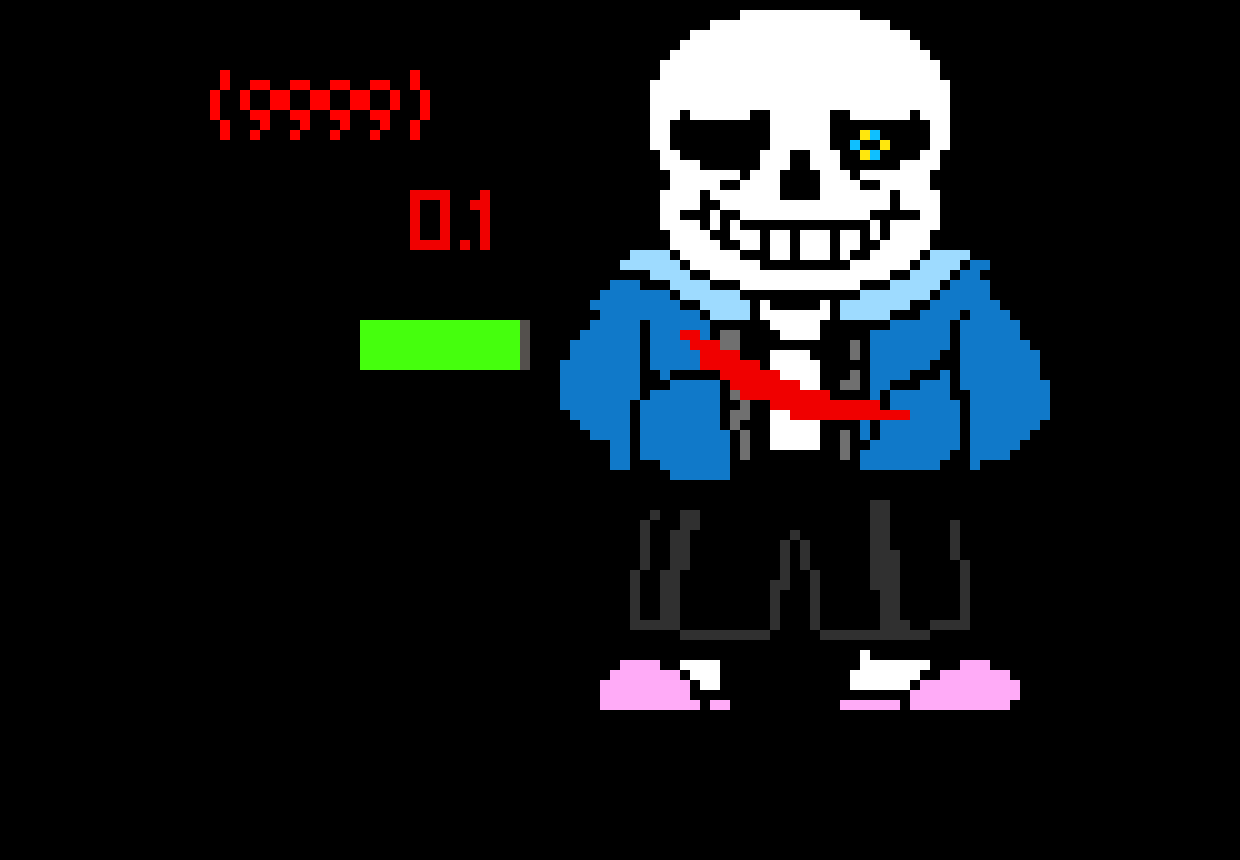 [7fcd57] Gaster Blaster