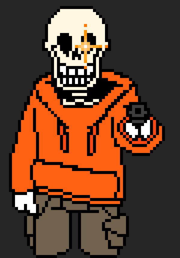 [f16278] Underswap TRANSYLMANIA Papyrus