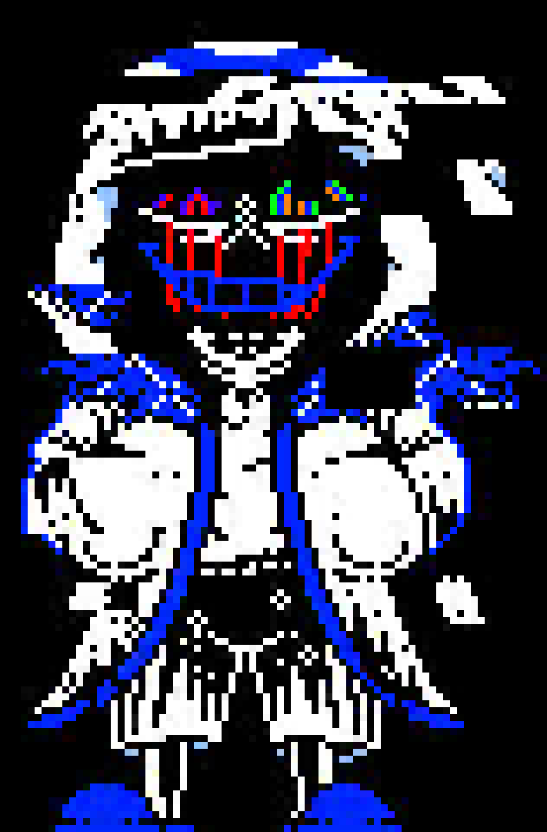 [ce28af] I'm bored and Terrie is gone and I gave Credit so...)) *he glitches into the AU* W-Well L-look what w-we have here...