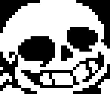 [63ceb7] -He dodged it- Look kiddo, I may not be Sans, but damn it that doesn`t mean I can`t BE, like him... So I`m not sitting around to take any hits