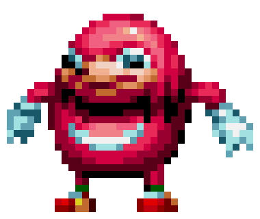 [4076f0] Sonic fats. but meh fatser. -Ugandan Knuckles (Zahcry