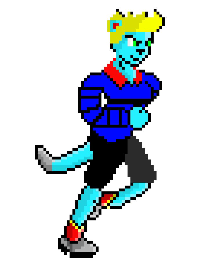 [9664c4] edward running 3