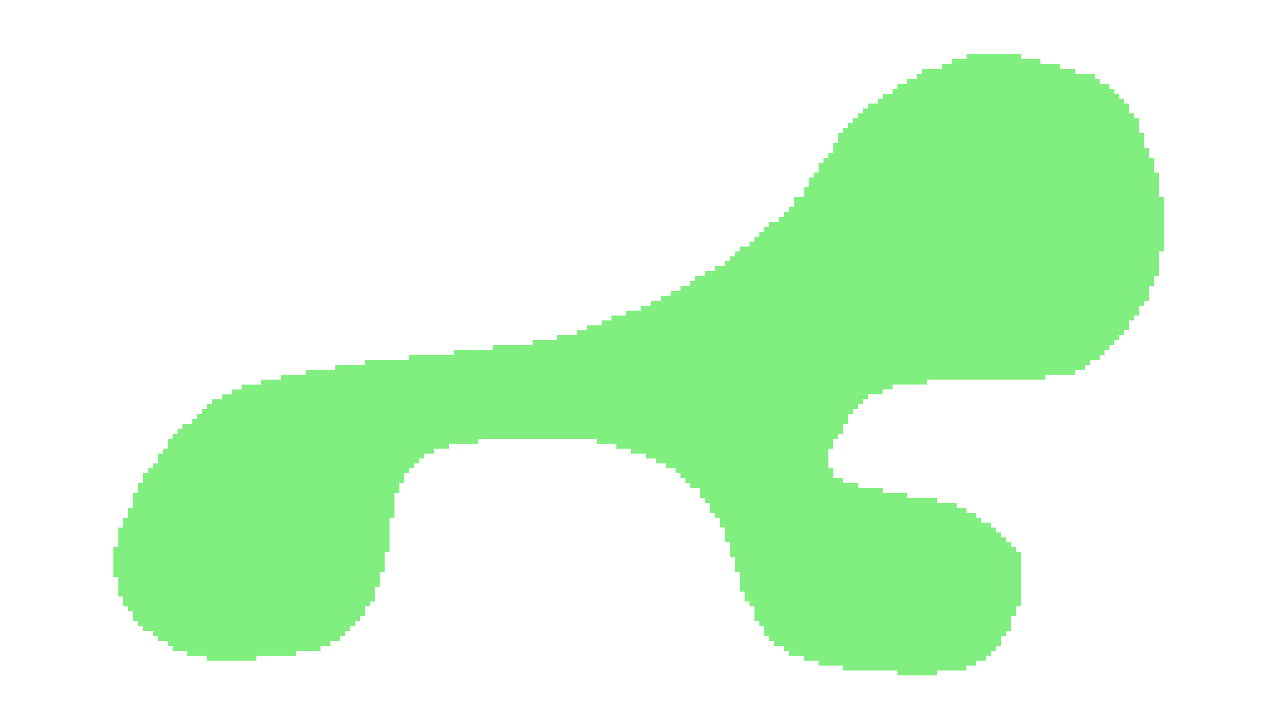 [579ad8] Blob Background green