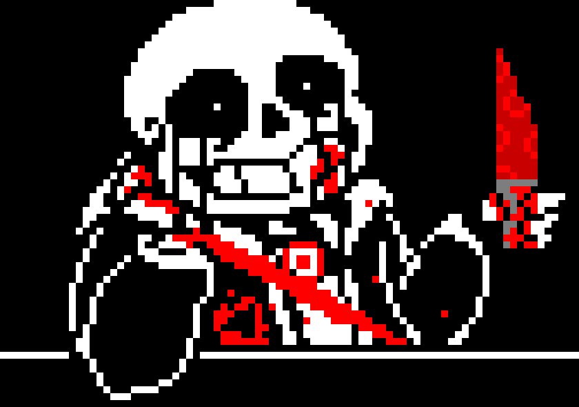 [11a9d7]  -Gets Hit- UGH! -Hp 0/99- -Shop Keeper Sans
