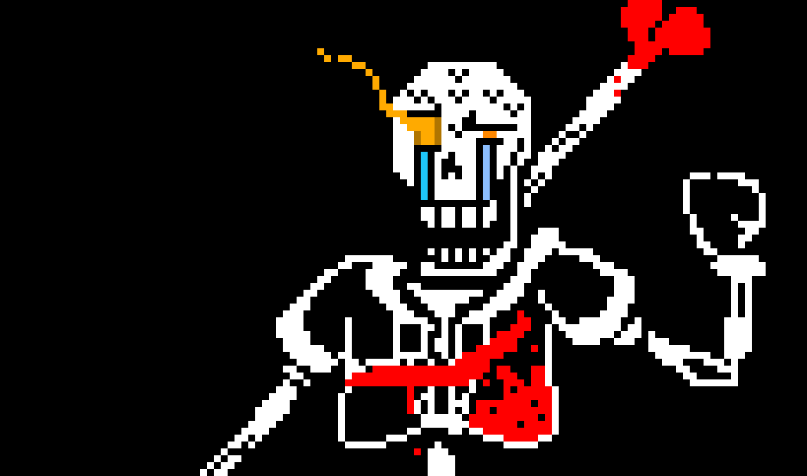 [450a4c] Disbelief Papyrus: dont forget i fought with my friends in the battle of 20th against infected sans