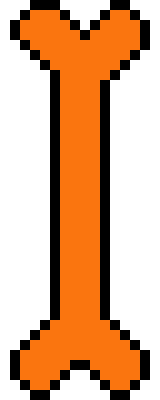 [af4498] sans bone orange