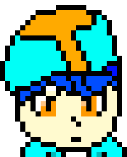 [05b0c1] Uhh....AGH! *He holds his head, then looks up and Blinks* Oh man.... I wonder where he went.