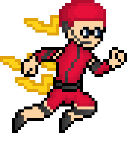 [9664c4] The Flash Pixel Art Collection