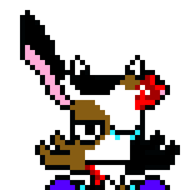 [4cb6bc] okay -runs up and headbutts him- -Jordan