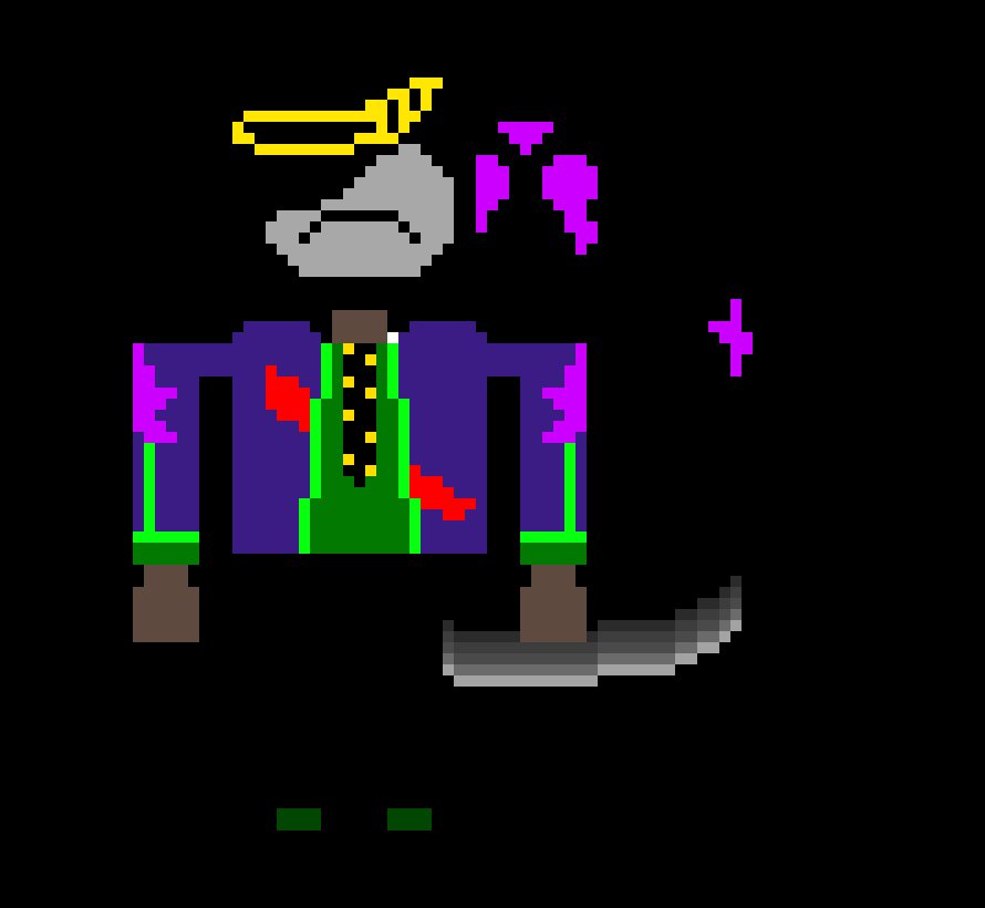 [2fcb16] Yoshikage Odst: *Uses sonar*