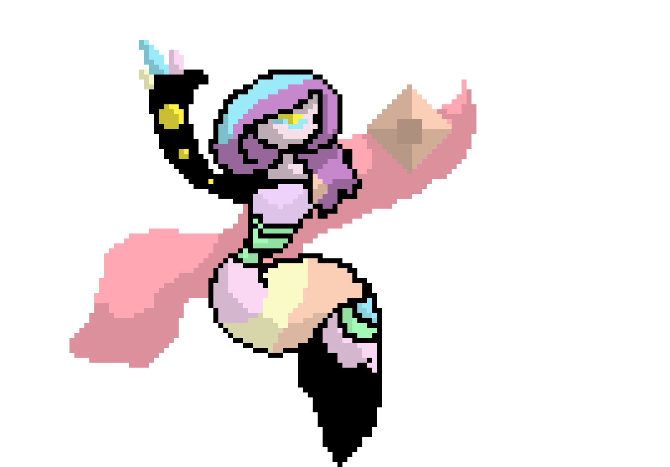 [9664c4] Pastel Diamond