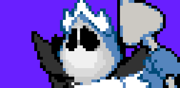 [3fcaee] wow very unoriginal troll tactic go on someones sprite and scribble and yell profanity's at the person