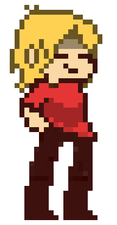 [d95e97] Salt, I couldn't [cough] agree more. *He smiles for the first time in a while.