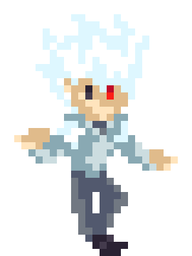 [ce28af] if I'm being honest that looks really good! Personally I don't think I could draw or sprite anything that good Cad