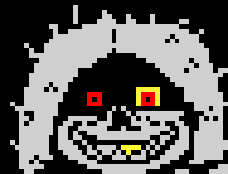 [a23199] ITS FELL! *shoots red bones into creator's cheat then keeps walking*