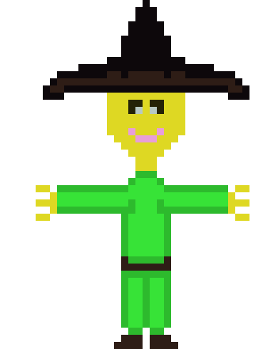 [9664c4] scarecrow