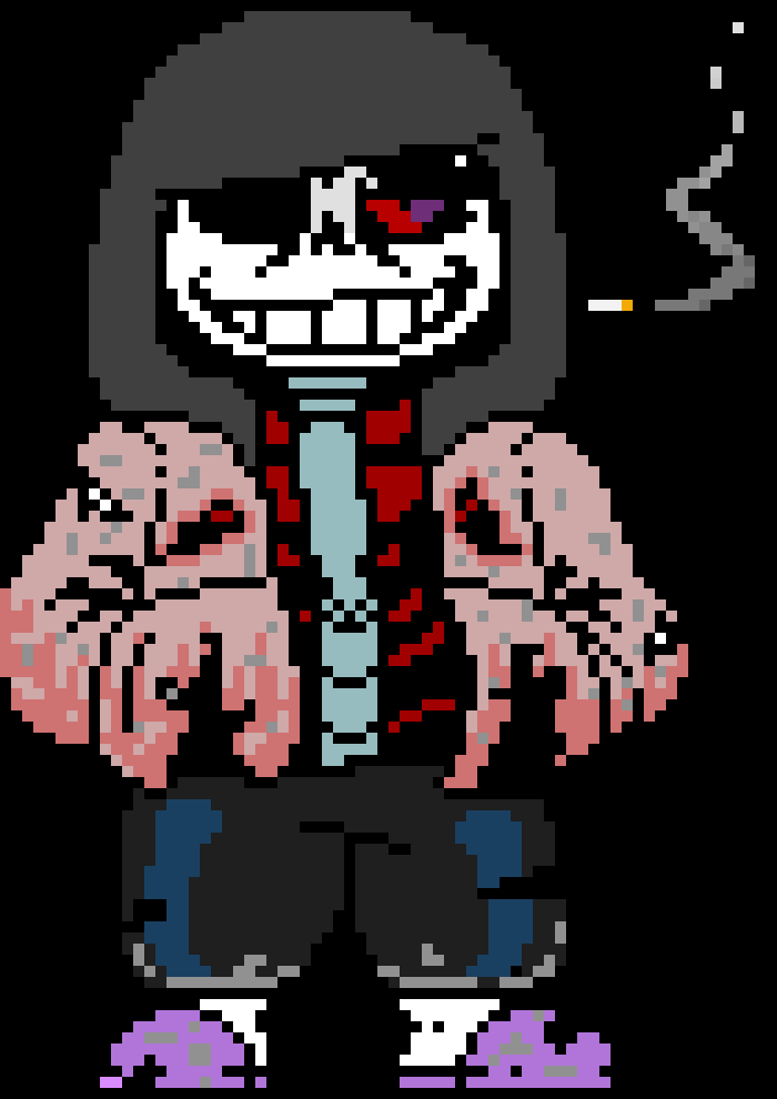 [fedf74] *Looks at Infected* Yo... whats up...