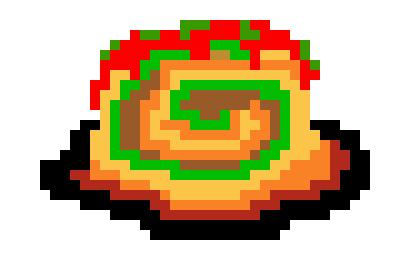 [68158b] lasagna roll w plate