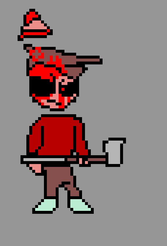 [211199] I'm legit serious. Drama is like...like a personality...like Rage here with his ax. ~ Jolly