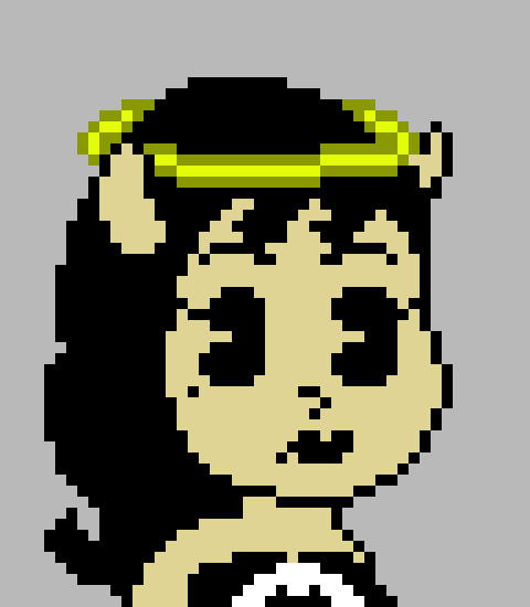 [f7c573] BENDY NO! *grabs a hold of him*