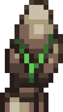 [7b43c6] Earth Golem (Right Leg)