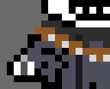 [cde35d] *pulls out his gun*hey,cyber bully!