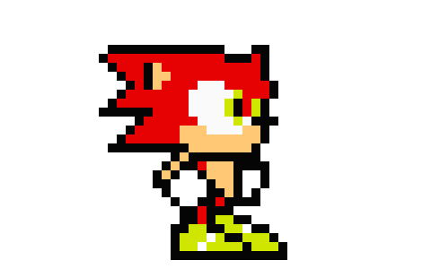[10304b] 8 Bit Fire Sonic