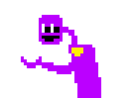 [1375db] *hides the bodys seeing the animatronic coming* heya freddy-MOAU