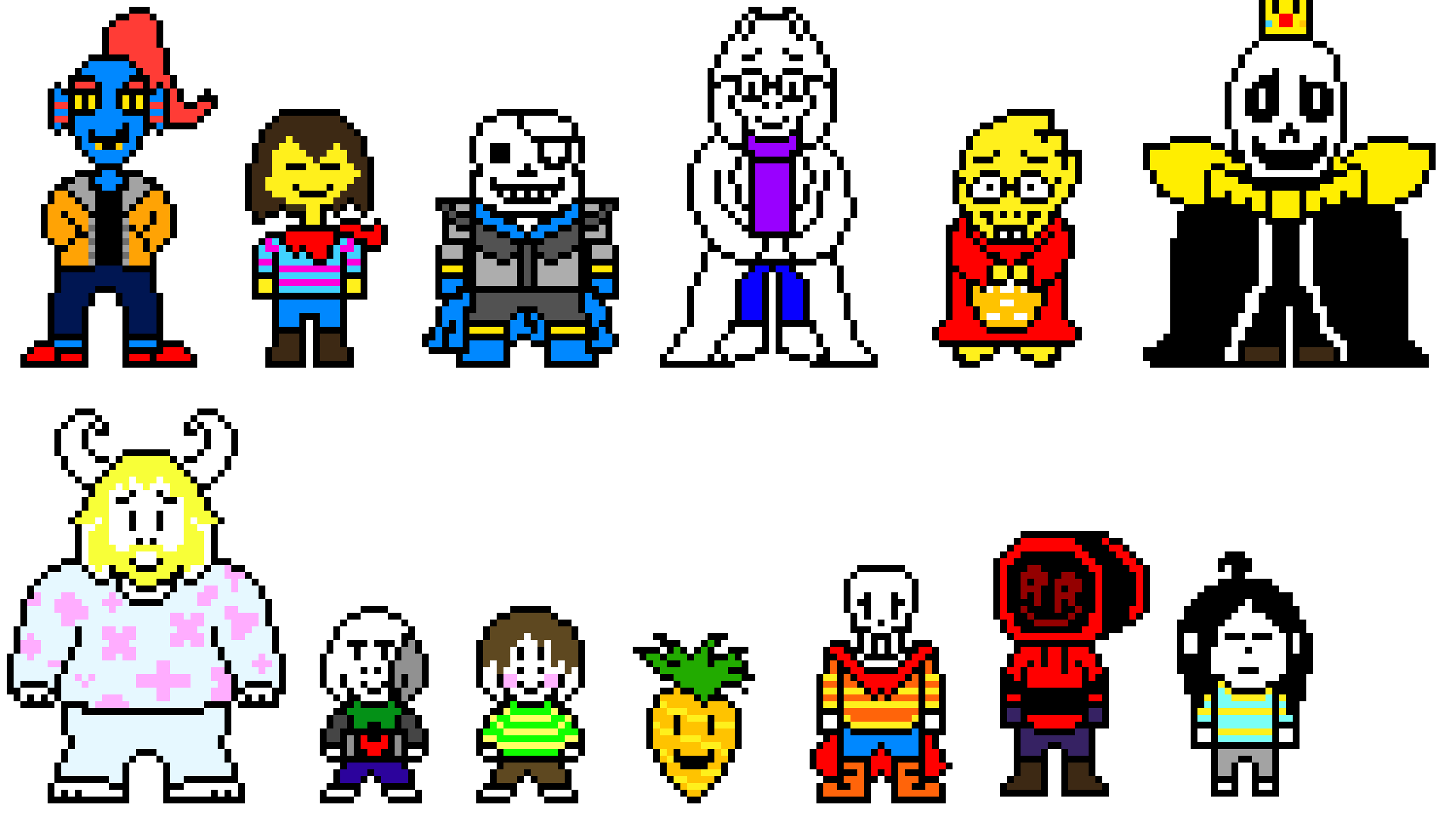 [95be89] Undertale Shuffled Story (Shuffle 2) 