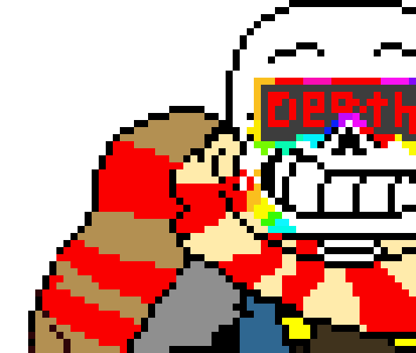 [86ff52] I beg for mercy E - Fresh!Ink sans