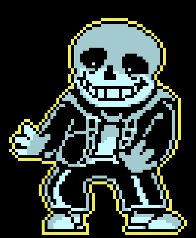 [11a9d7] SOMEBODY SAY T-POSING SANS?! HE DOES NOT BELONG ON OUR TERRITORY! -Meme ShopKeeper Sans