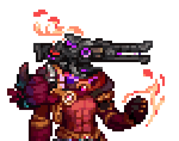 [7fe655] whenever I can get a good amount of players on but it's not like a "one and done" kind of rp, there's 5 realms so there's TONS of stuff to do, MAGIC, MECHANICS,  BUSINESS, FACTIONS