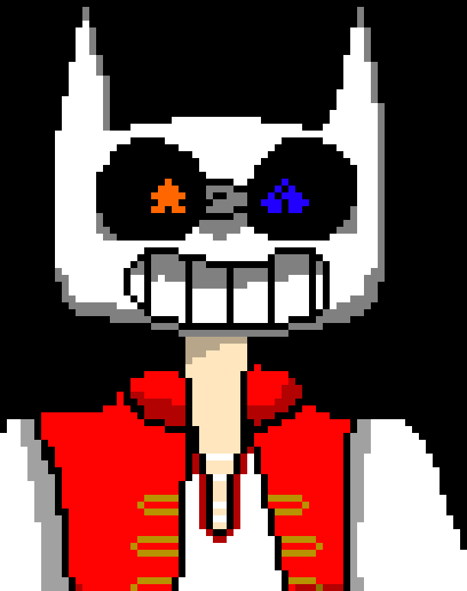 [4793a2] -theme plays- here goes nothing -stomps on ground making a fire wall fire at bendy- BEGONE!