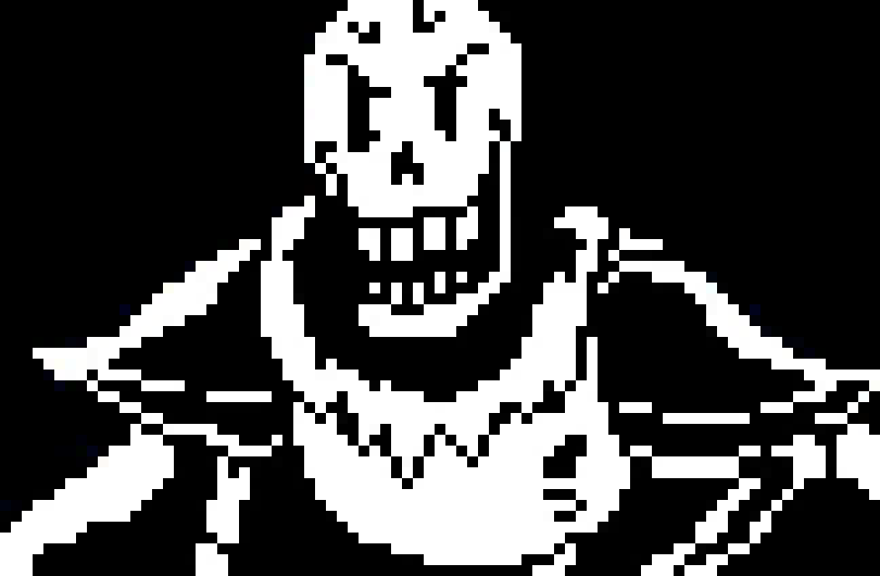 [acbc50] *papyrus is wondering if he hit his head earlier* WHy are there two sans and is that human really here?