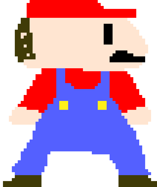 [ddd8a4] Mario